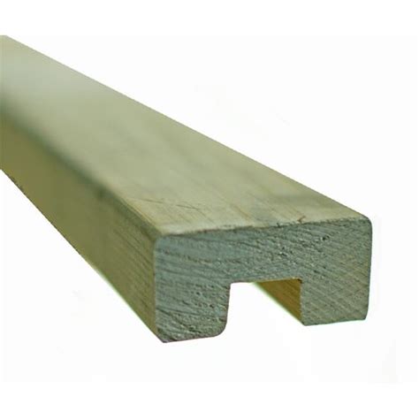 70 x 35mm 5.4m Lattice Capping 9mm H3 Treated .